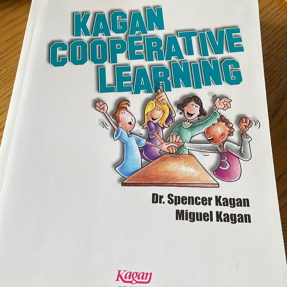 Kagan Cooperative Learning Book by Dr. Spencer Kagan and Miguel Kagan - Picture 1 of 2